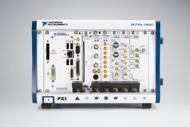 NI 與BAE Systems、Phase Matrix公司共同發(fā)布26.5GHz PXI 綜合測試儀