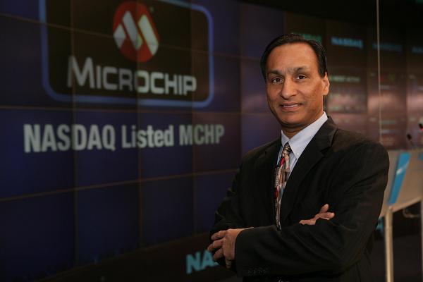Microchip CEO訪華，強調穩定、創新和堅持中國戰略的重要性