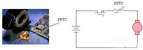 PolySwitch器件保護電機和驅(qū)動電子電路,
