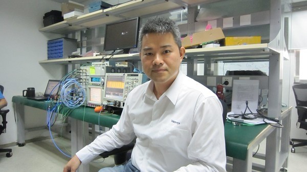 圖2. BERTScope資深專家、泰克高級業務拓展經理Allen Wang全程督導本次免費測試活動。