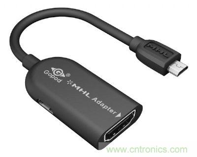 MHL擁有HDMI在消費性電子高滲透率的優勢，目前已有多家智能型手機大廠搭載相關應用支持產品