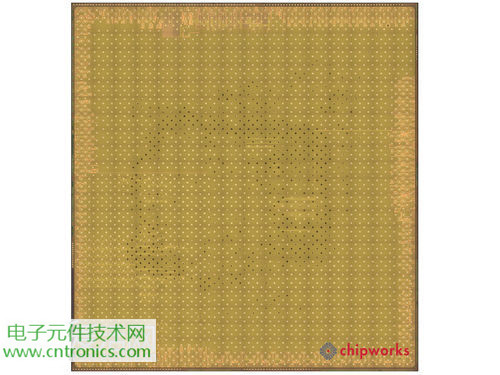 iPhone 5S芯片級拆解，顯微鏡下的A7處理器揭秘