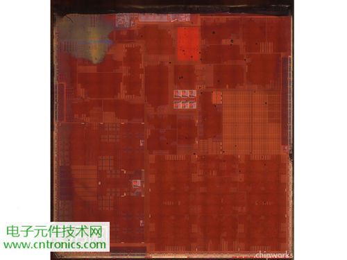 iPhone 5S芯片級拆解，顯微鏡下的A7處理器揭秘