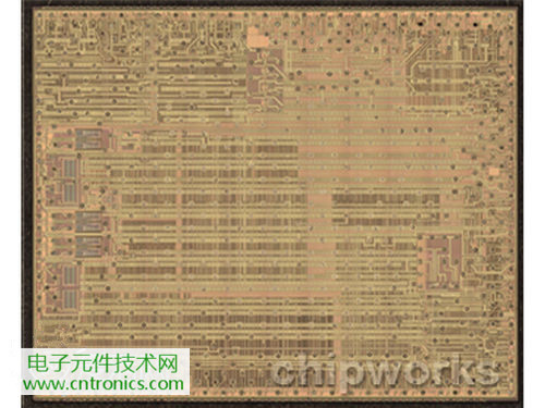 iPhone 5S芯片級拆解，顯微鏡下的A7處理器揭秘
