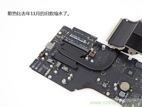 蘋果21.5/27寸新iMac拆解：硬件全面升級，維修不容易
