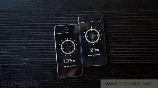 iPhone5s亮點變?nèi)秉c，技術(shù)層面揭秘M7傳感器失準(zhǔn)原因