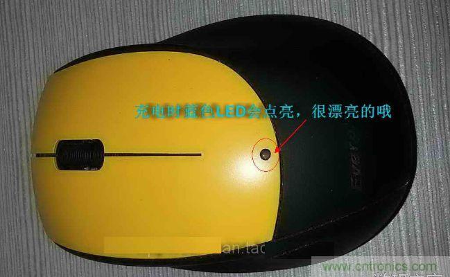 廢物利用，改裝Qi無線充電鼠標(biāo)