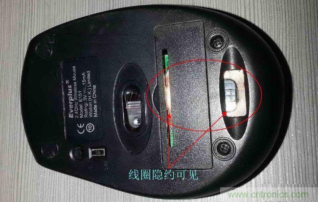 廢物利用，改裝Qi無線充電鼠標(biāo)
