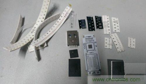 制作U盤全過程，由PCB做起