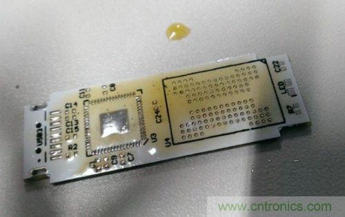 制作U盤全過程，由PCB做起