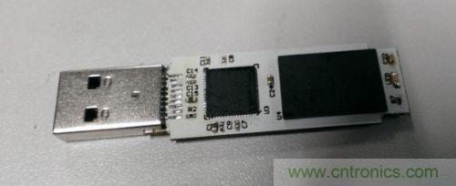 制作U盤全過程，由PCB做起
