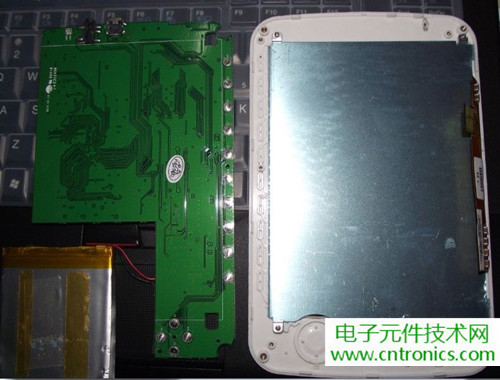 探秘電子紙！一款電紙書的電子墨水屏拆解