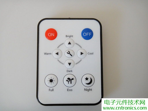 高端大氣上檔次!智能遙控調(diào)光LED吸頂燈拆解