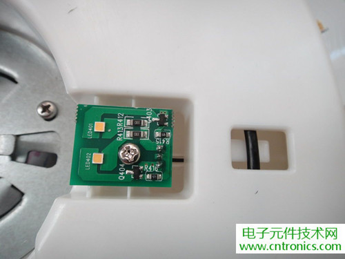 高端大氣上檔次!智能遙控調(diào)光LED吸頂燈拆解