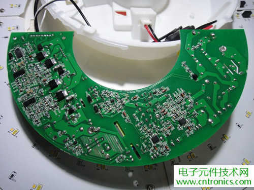高端大氣上檔次!智能遙控調(diào)光LED吸頂燈拆解