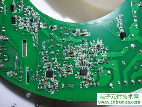 高端大氣上檔次!智能遙控調(diào)光LED吸頂燈拆解