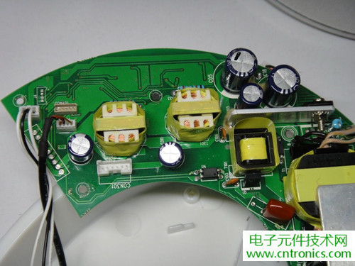 高端大氣上檔次!智能遙控調(diào)光LED吸頂燈拆解