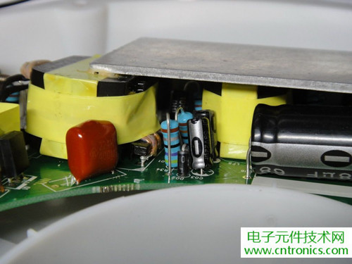 高端大氣上檔次!智能遙控調(diào)光LED吸頂燈拆解