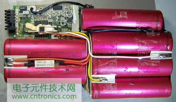 筆記本電池拆解，探秘電池內部結構