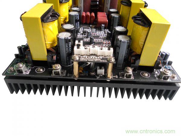 網友賀歲巨獻！自制5KW-DCDC前級升壓模塊