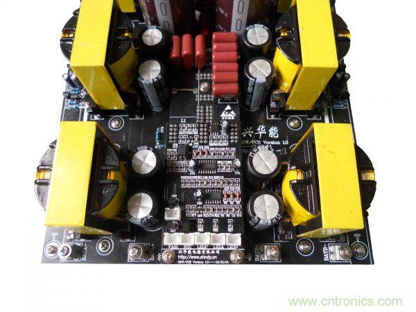 網友賀歲巨獻！自制5KW-DCDC前級升壓模塊