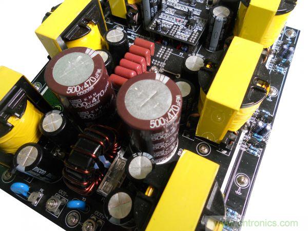 網友賀歲巨獻！自制5KW-DCDC前級升壓模塊