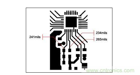 一個緊湊的PCB布局,寄生效應(yīng)會對電路產(chǎn)生影響。