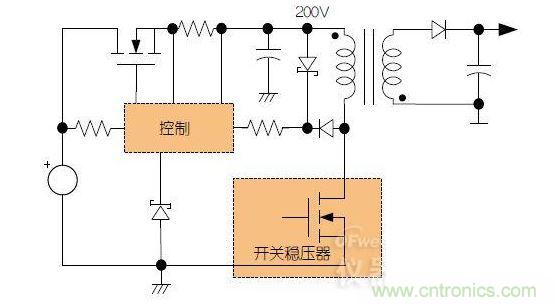 預穩(wěn)壓器簡化轉(zhuǎn)換器設計,能夠使用更小、更低成本的元器件