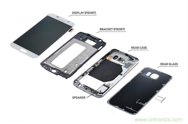 拆解三星Galaxy S6/S6 Edge，網友大呼“有料”！