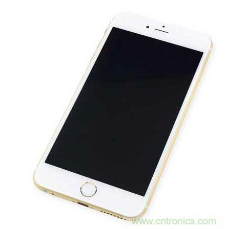 iPhone 6 Plus采用了大量新技術(shù)，包括由TSMC代工的蘋果A8 SoC。（來(lái)源：iFixit）