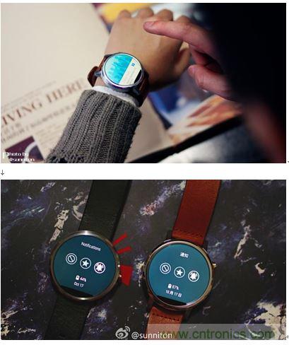 日常使用一天，兩代moto360剩余電量對比