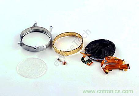 MOTO 360二代智能手表拆解：只有細(xì)節(jié)，沒(méi)有亮點(diǎn)
