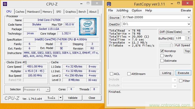 真的性能過(guò)剩？揭秘 CPU 對(duì) SSD 的影響