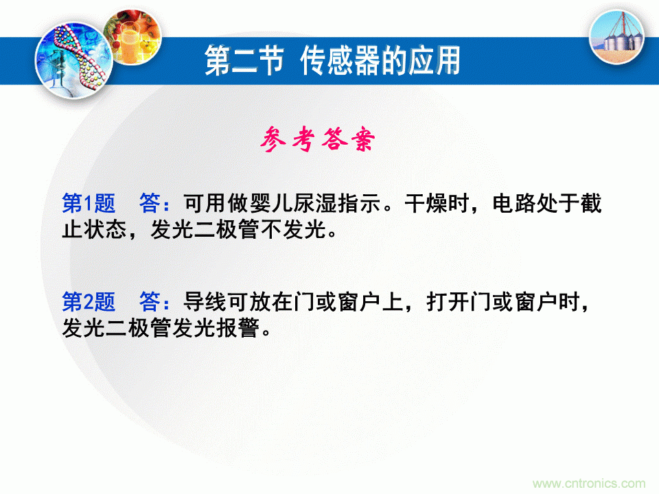 32張PPT簡述傳感器的7大應用！