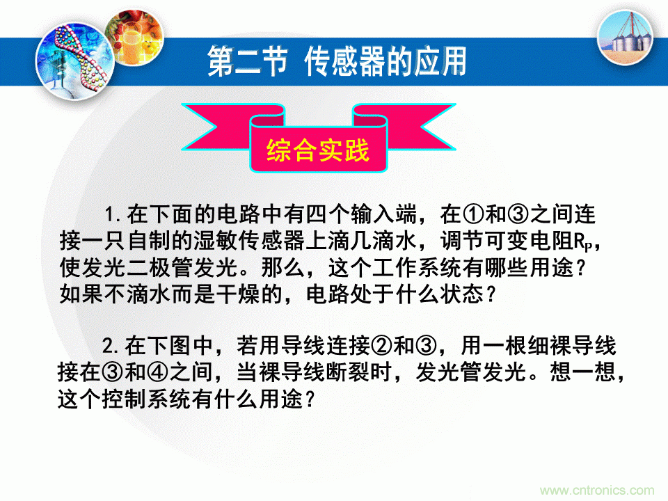 32張PPT簡述傳感器的7大應用！