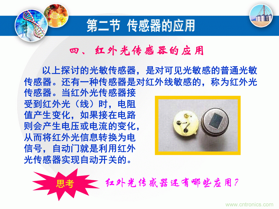 32張PPT簡述傳感器的7大應用！