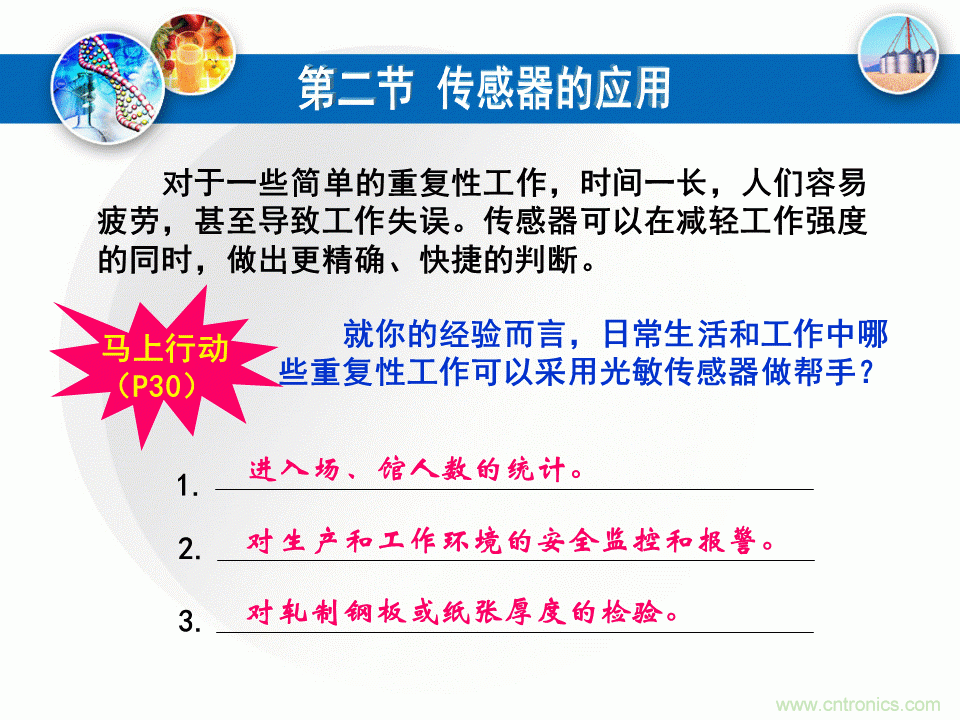 32張PPT簡述傳感器的7大應用！