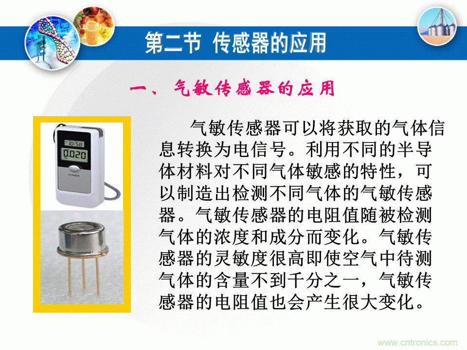 32張PPT簡述傳感器的7大應用！