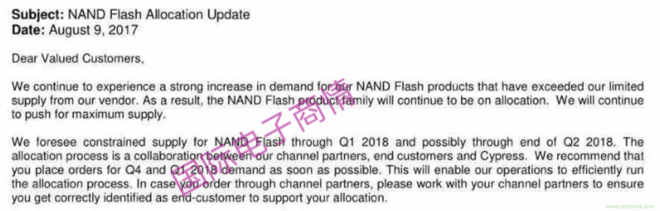 元器件缺貨燃爆2017第三季，解析三大重災區