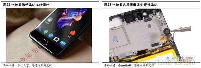 拆解蘋果/三星/小米/一加，從馬達技術看觸覺反饋的差距