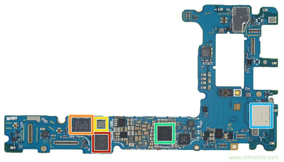 三星Note 8拆解，模塊化+分離式設計成趨勢？