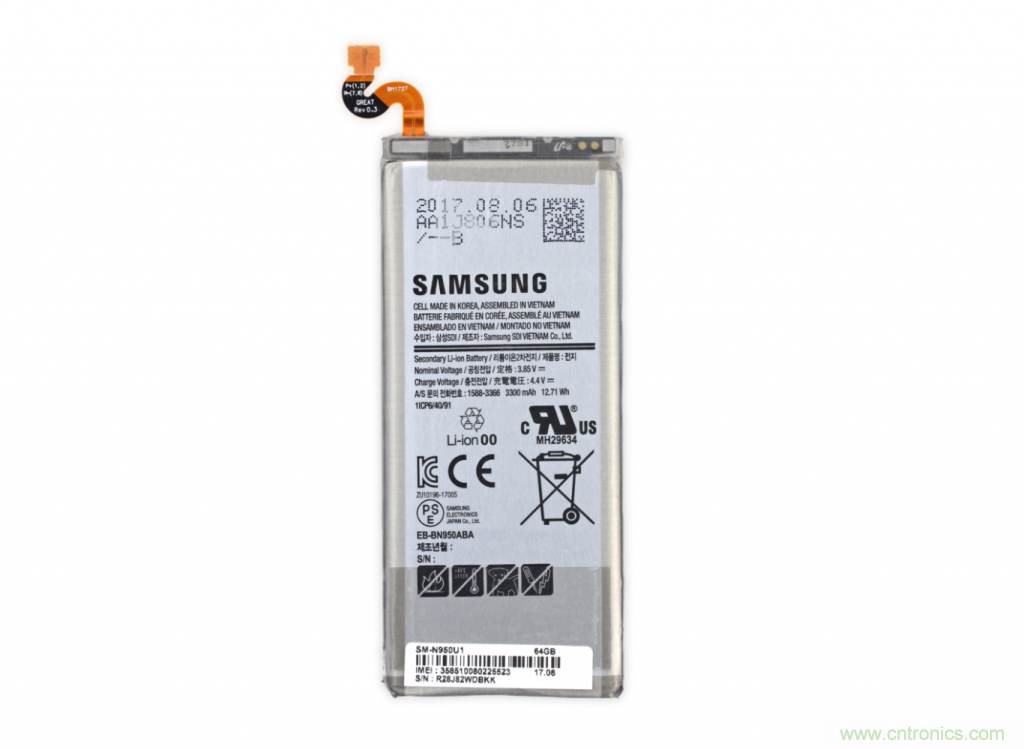 三星Note 8拆解，模塊化+分離式設計成趨勢？