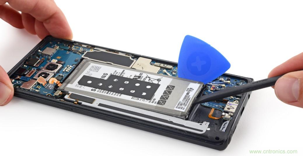 三星Note 8拆解，模塊化+分離式設計成趨勢？