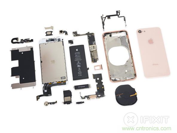 iPhone 8首拆：無線充電版本的iPhone 7？