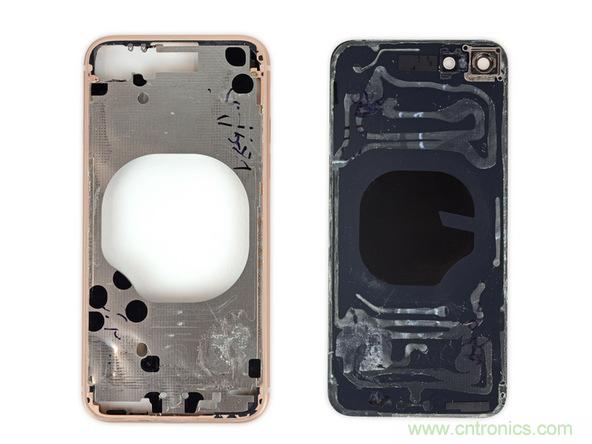 iPhone 8首拆：無線充電版本的iPhone 7？