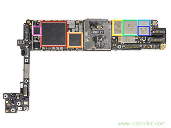 iPhone 8首拆：無線充電版本的iPhone 7？