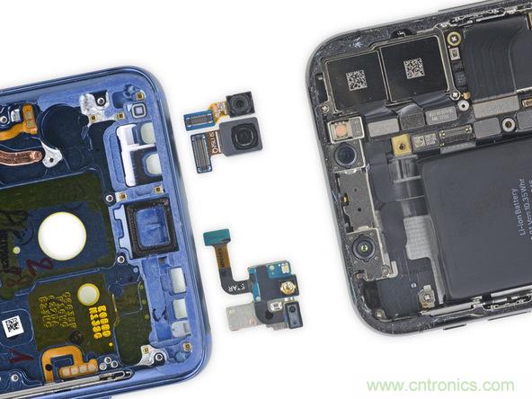 拆解三星Galaxy S9+：這就是你以為的黑科技？