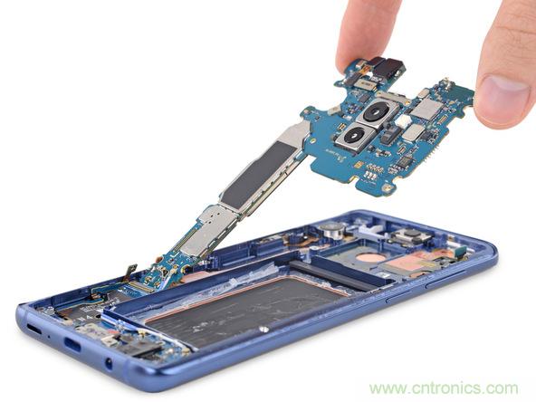 拆解三星Galaxy S9+：這就是你以為的黑科技？