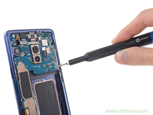 拆解三星Galaxy S9+：這就是你以為的黑科技？