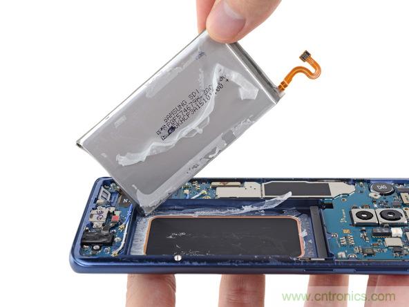 拆解三星Galaxy S9+：這就是你以為的黑科技？